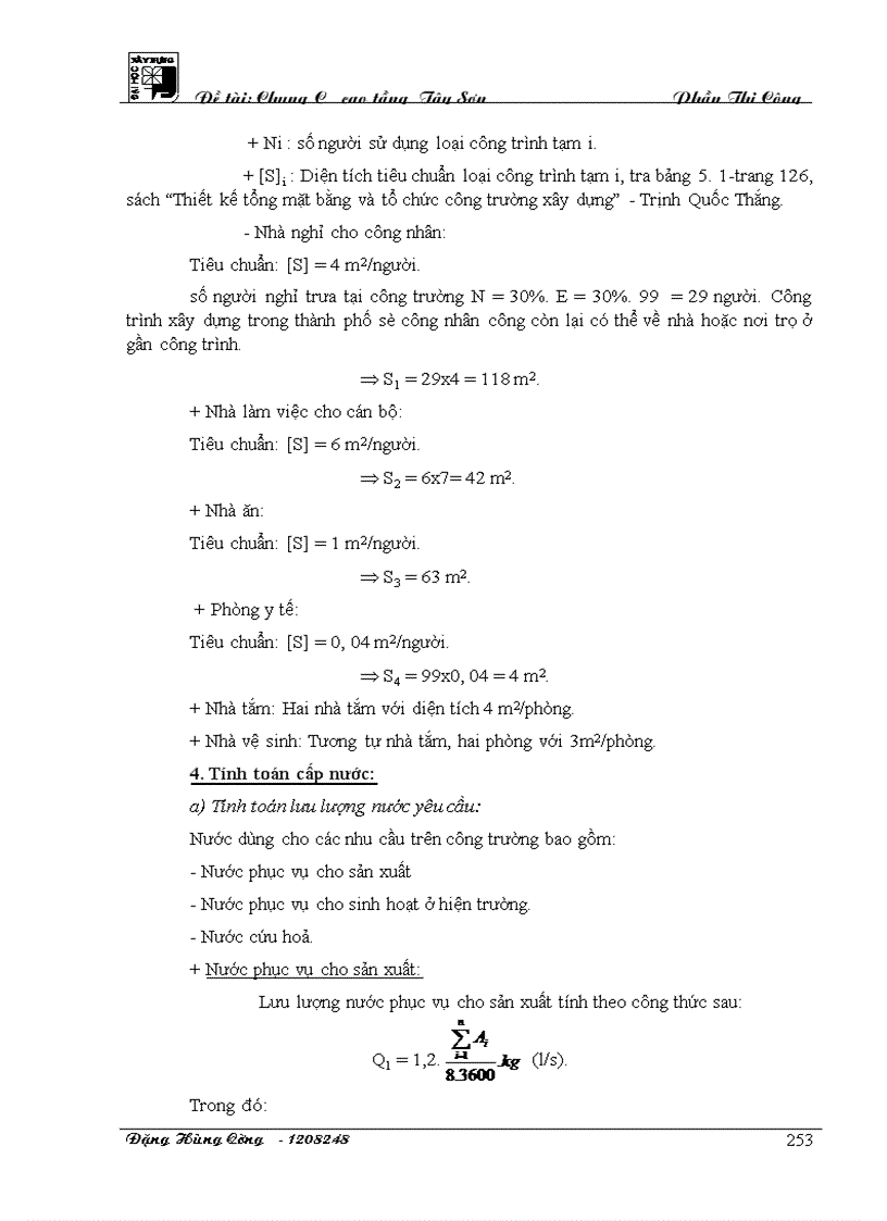 image for page Cao tầng Tây Sơn Phần thi công