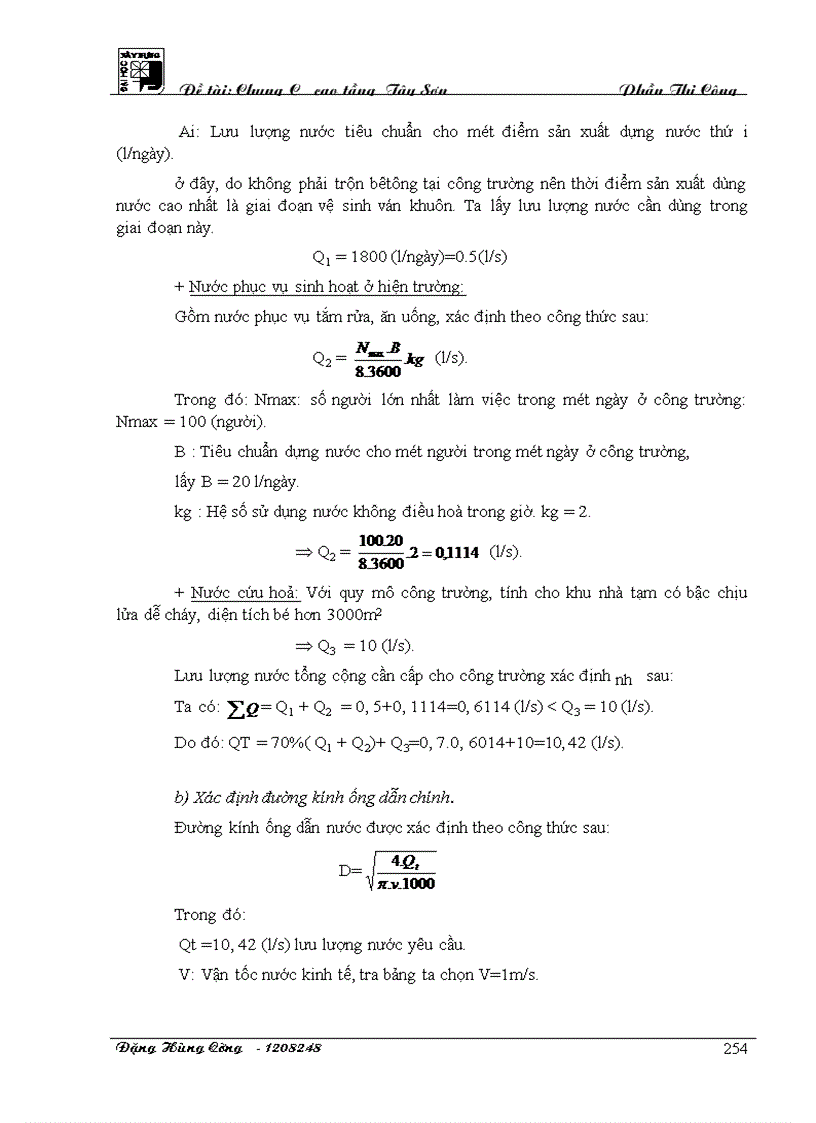 image for page Cao tầng Tây Sơn Phần thi công