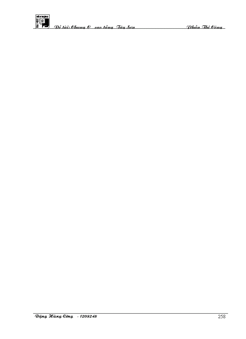 image for page Cao tầng Tây Sơn Phần thi công