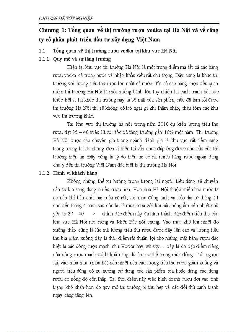 image for page Hoàn thiện hệ thống kênh phân phối rượu AVINAVODKA tại khu vực thị trường Hà Nội 1