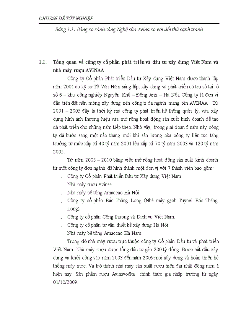 image for page Hoàn thiện hệ thống kênh phân phối rượu AVINAVODKA tại khu vực thị trường Hà Nội 1