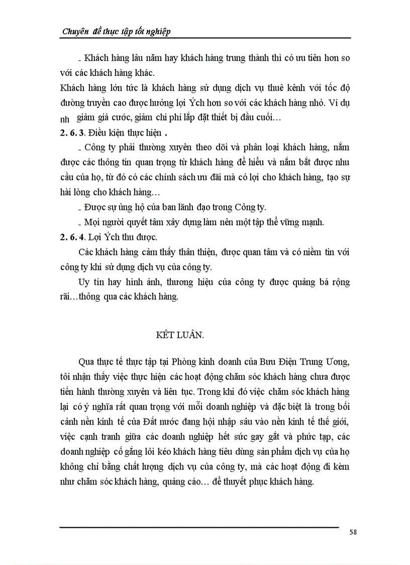 image for page một số giải pháp chăm sóc khách hàng nhằm đạt hiệu quả kinh doanh cao tại Bưu Điện Trung Ương 1