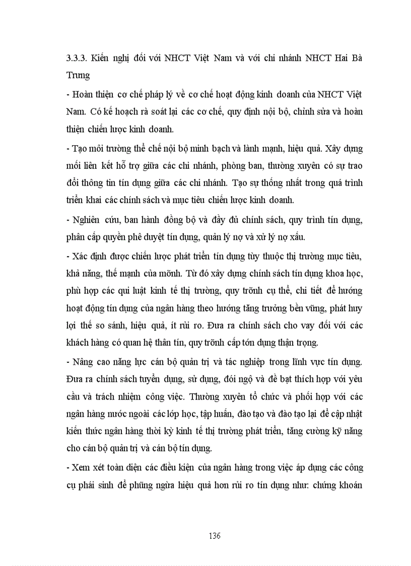 image for page Giải pháp phòng ngừa hạn chế rủi ro tín dụng tại chi nhánh NHCT Hai Bà Trưng