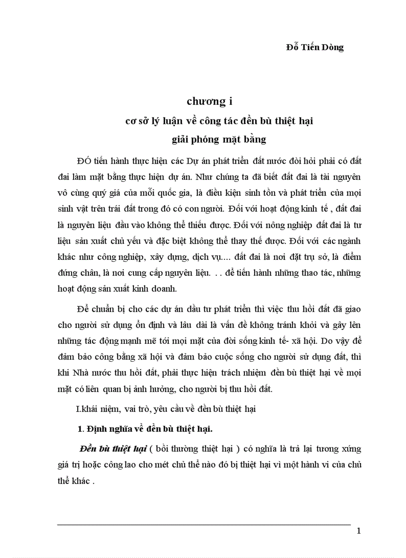 image for page Hoàn thiện chính sách và phương thức đền bù thiệt hại khi Nhà nước thu hồi đất trên địa bàn Thành phố Hà Nội 1