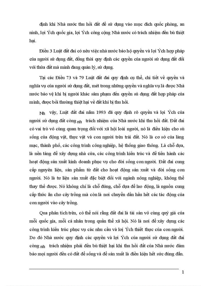 image for page Hoàn thiện chính sách và phương thức đền bù thiệt hại khi Nhà nước thu hồi đất trên địa bàn Thành phố Hà Nội 1