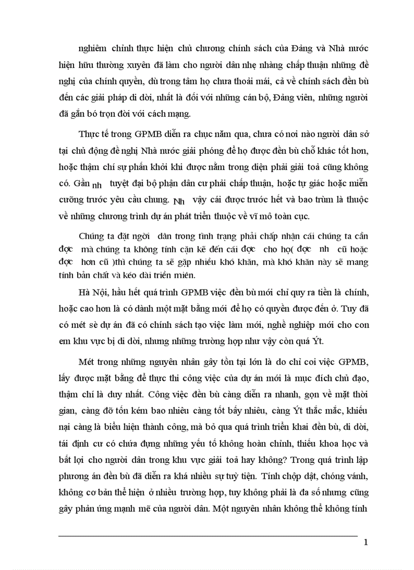 image for page Hoàn thiện chính sách và phương thức đền bù thiệt hại khi Nhà nước thu hồi đất trên địa bàn Thành phố Hà Nội 1