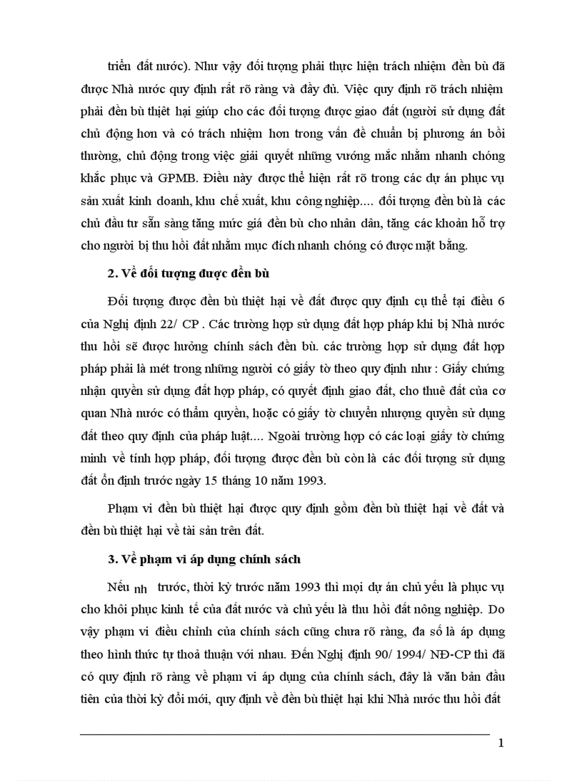 image for page Hoàn thiện chính sách và phương thức đền bù thiệt hại khi Nhà nước thu hồi đất trên địa bàn Thành phố Hà Nội 1