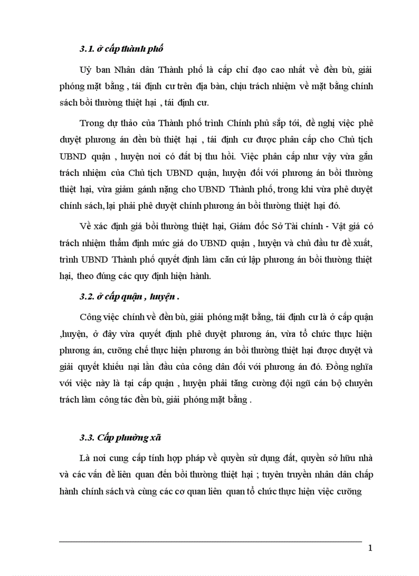 image for page Hoàn thiện chính sách và phương thức đền bù thiệt hại khi Nhà nước thu hồi đất trên địa bàn Thành phố Hà Nội 1