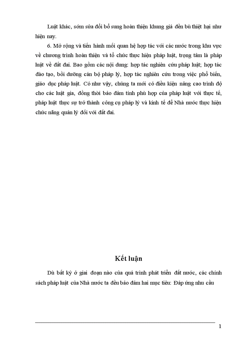 image for page Hoàn thiện chính sách và phương thức đền bù thiệt hại khi Nhà nước thu hồi đất trên địa bàn Thành phố Hà Nội 1