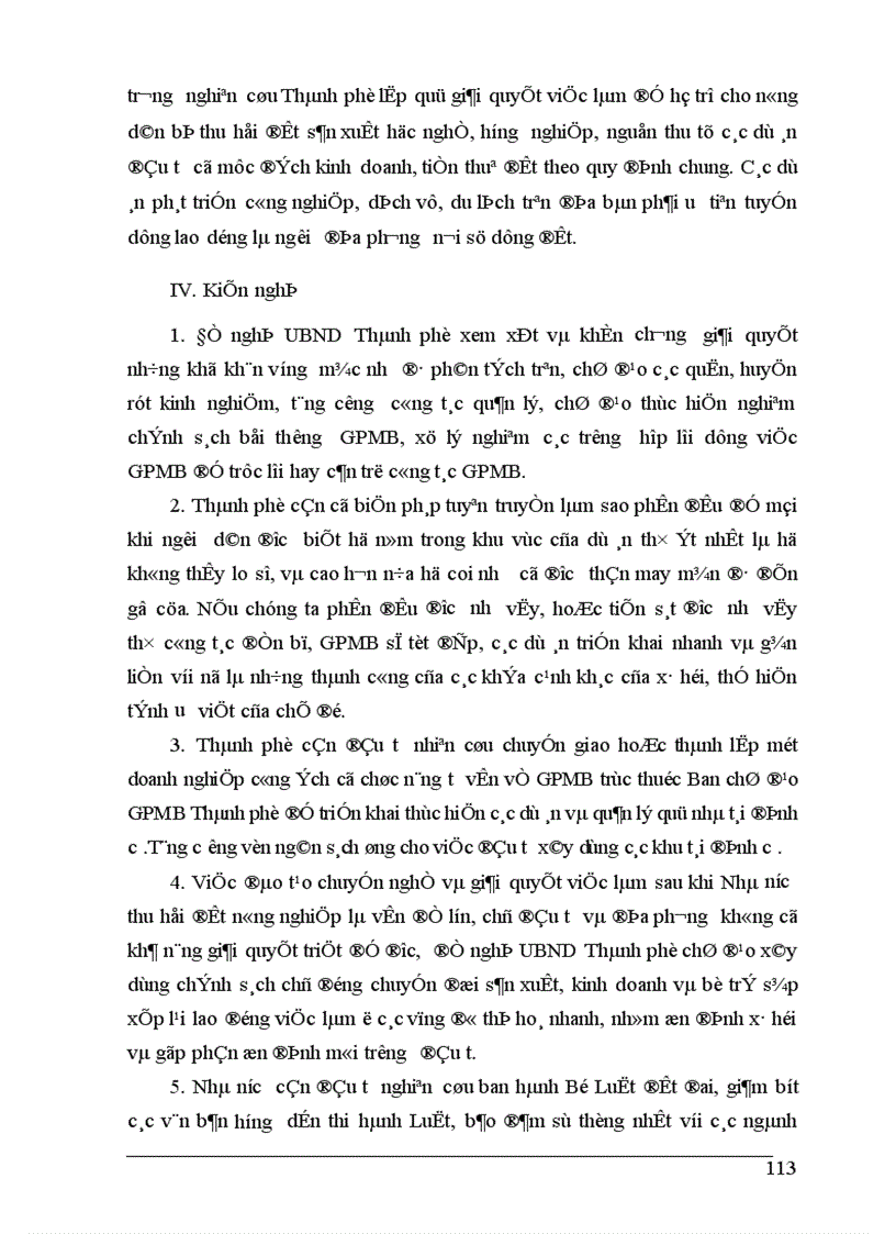 image for page Hoàn thiện chính sách và phương thức đền bù thiệt hại khi Nhà nước thu hồi đất trên địa bàn Thành phố Hà Nội 1