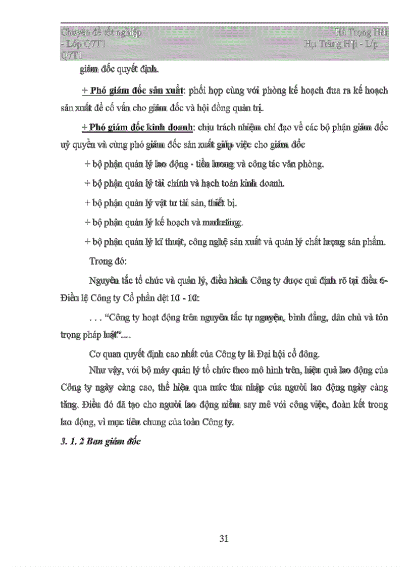 image for page Tổ chức bộ máy quản trị doanh nghiệp