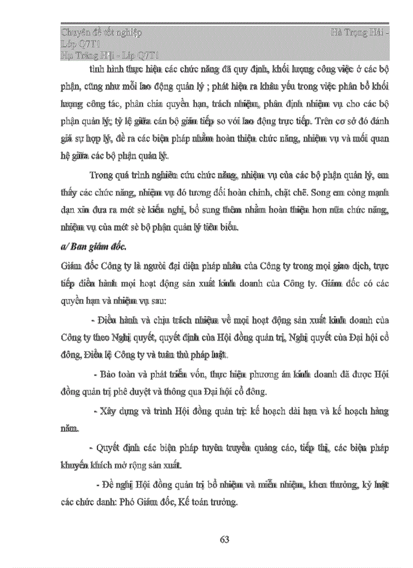 image for page Tổ chức bộ máy quản trị doanh nghiệp