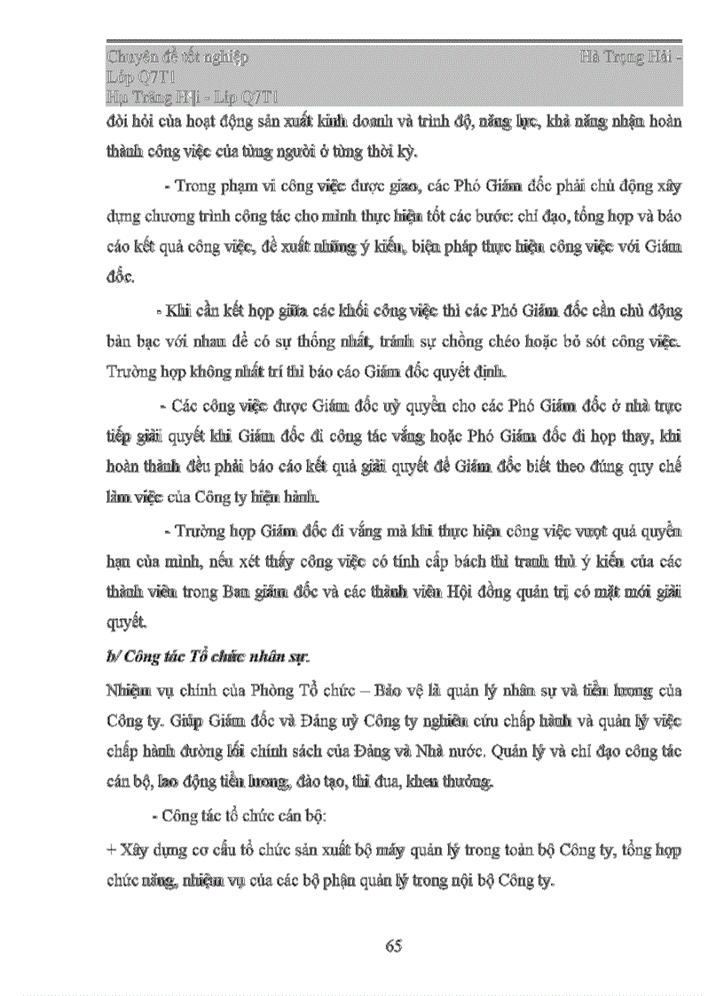 image for page Tổ chức bộ máy quản trị doanh nghiệp