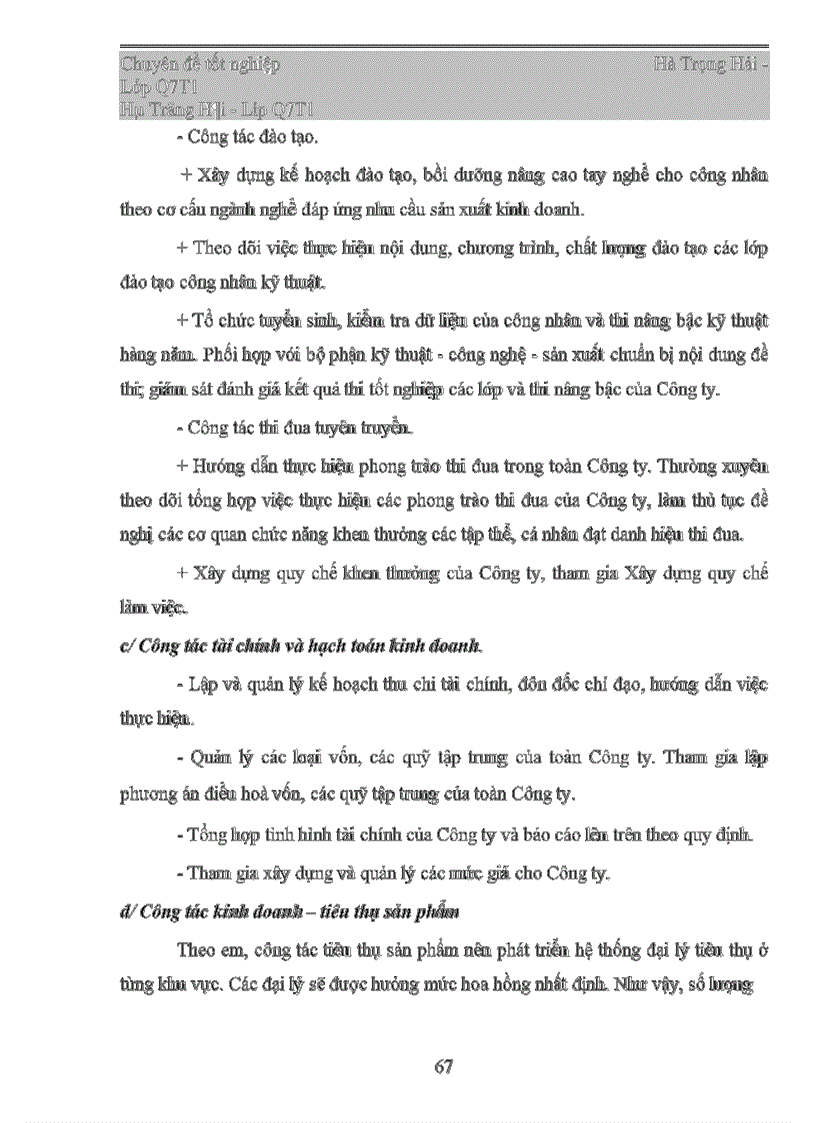 image for page Tổ chức bộ máy quản trị doanh nghiệp