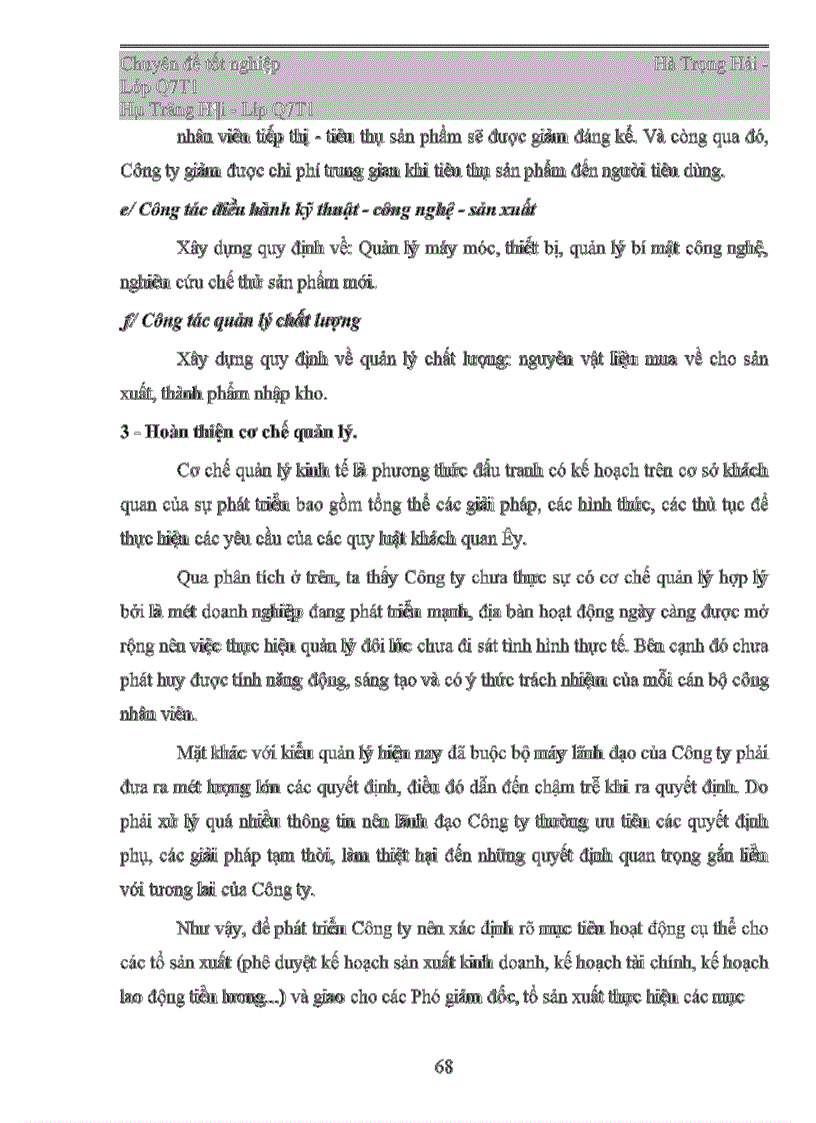 image for page Tổ chức bộ máy quản trị doanh nghiệp