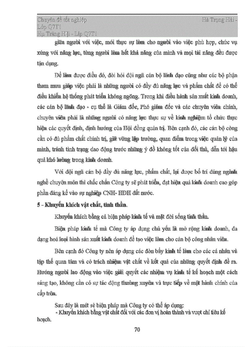 image for page Tổ chức bộ máy quản trị doanh nghiệp