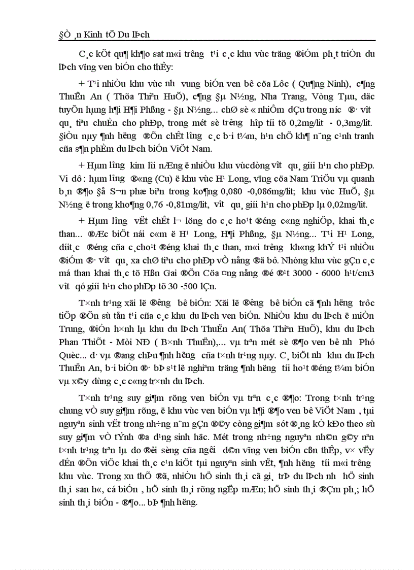 image for page Du lịch sinh thái và thực tế phát triển ở Việt Nam 1