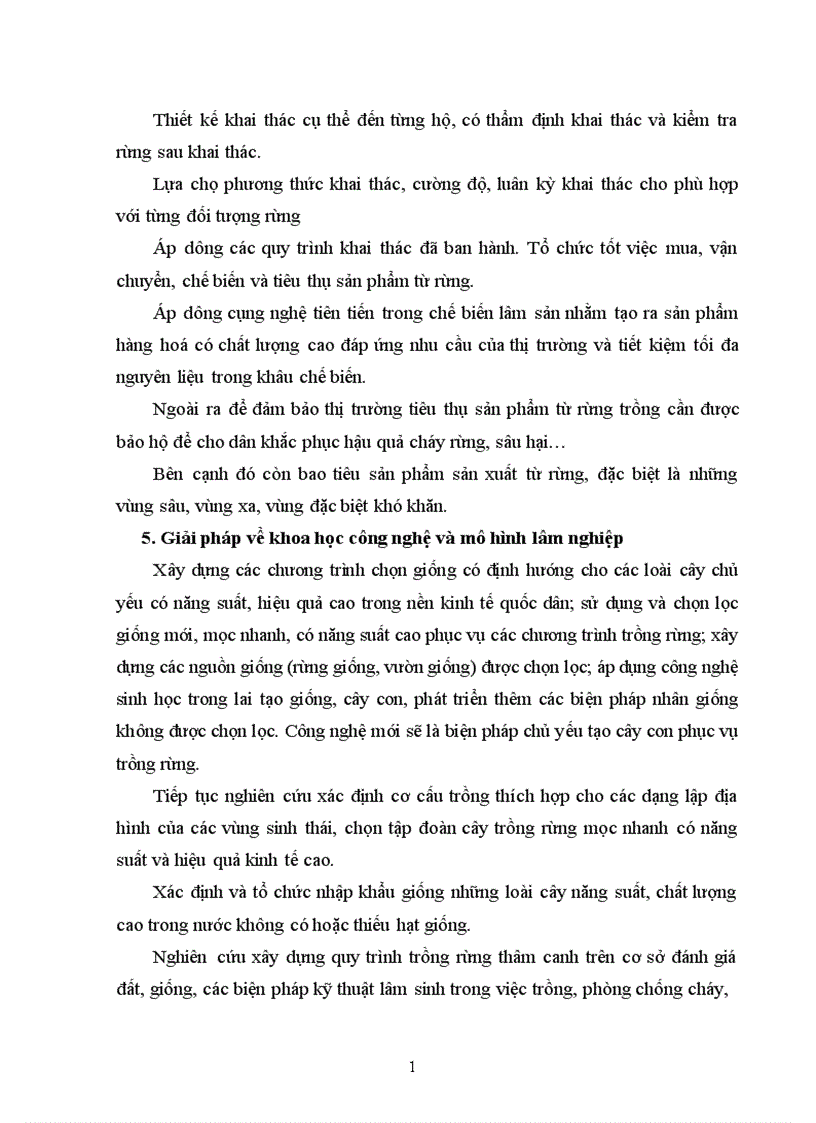 image for page Thực trạng và một số giải pháp đẩy mạnh đầu tư phát triển lâm nghiệp vùng Bắc Trung Bộ Việt Nam 1