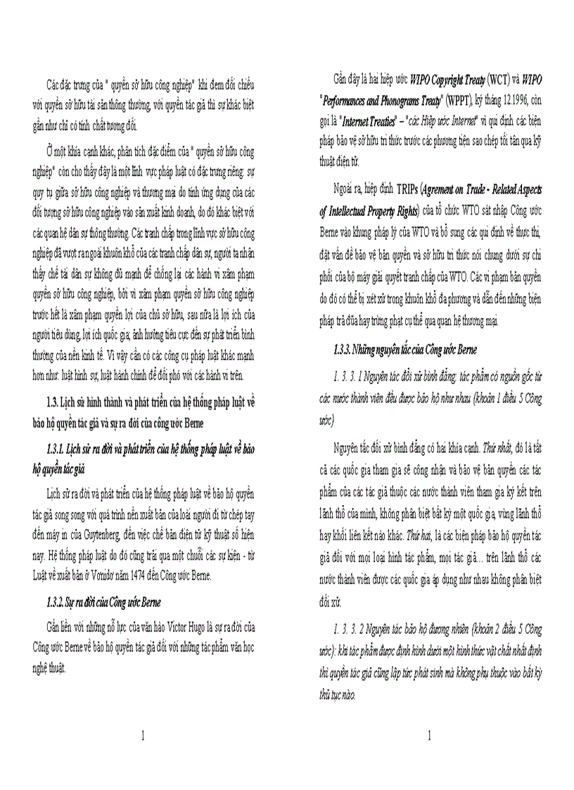 image for page Thực trạng pháp luật Việt Nam về bảo hộ quyền tác giả khi tham gia công ước Berne