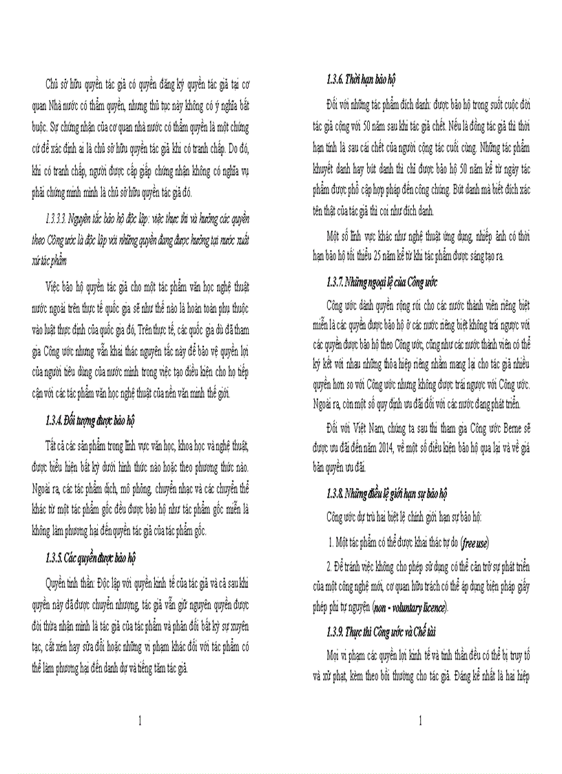 image for page Thực trạng pháp luật Việt Nam về bảo hộ quyền tác giả khi tham gia công ước Berne