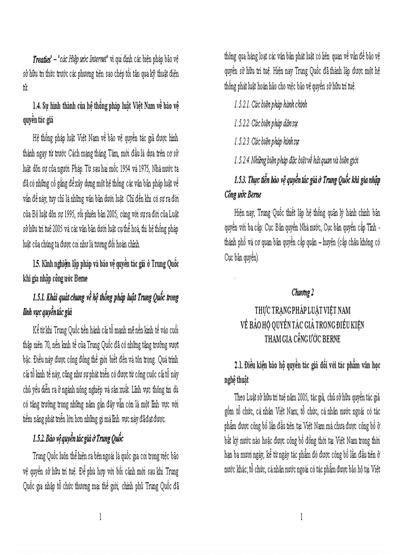 image for page Thực trạng pháp luật Việt Nam về bảo hộ quyền tác giả khi tham gia công ước Berne