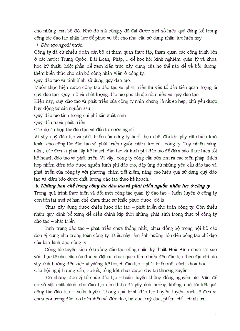 image for page Báo cáo tổng hợp của công ty CP tư vấn HANDIC Đầu tư và phát triển nhà Hà Nội