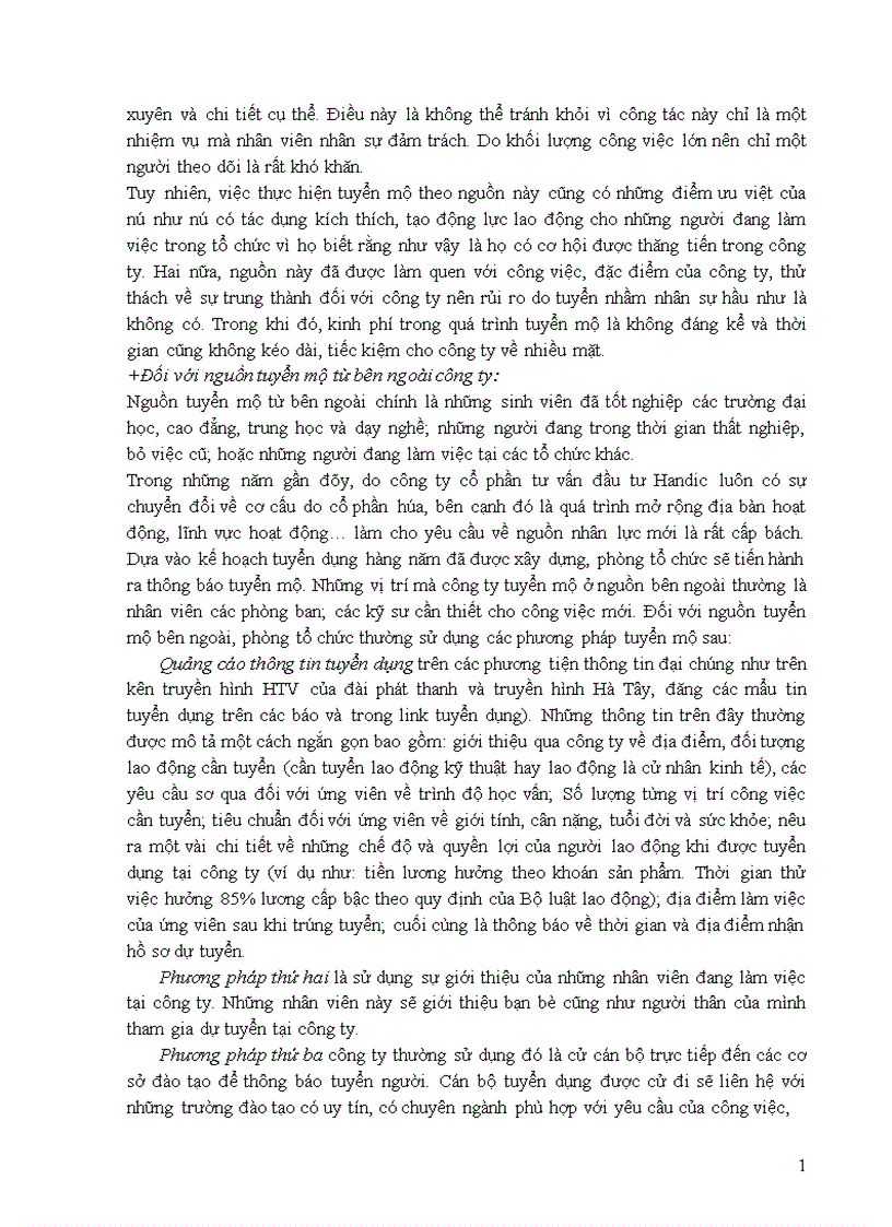image for page Báo cáo tổng hợp của công ty CP tư vấn HANDIC Đầu tư và phát triển nhà Hà Nội