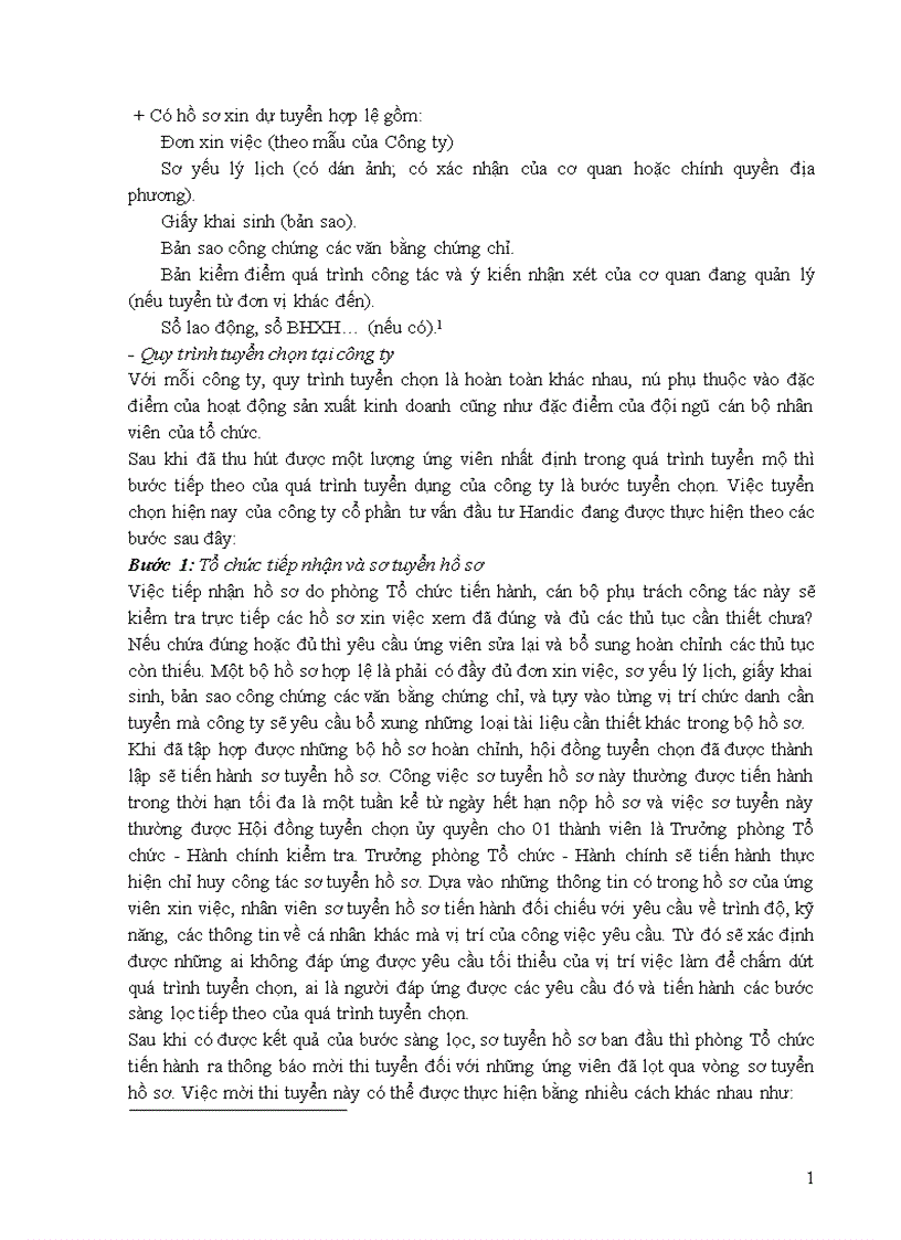 image for page Báo cáo tổng hợp của công ty CP tư vấn HANDIC Đầu tư và phát triển nhà Hà Nội