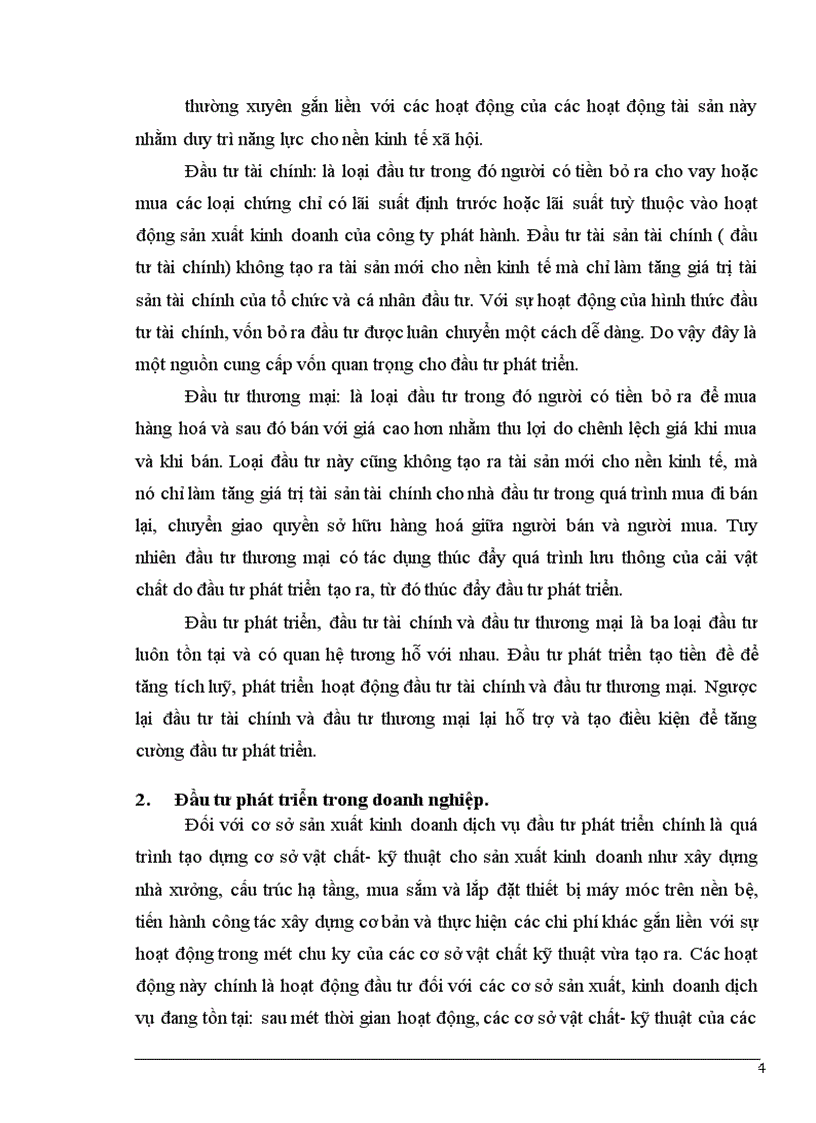 image for page Đầu tư nâng cao hiệu quả sản xuất kinh doanh ở công ty VLXD XNK Hồng Hà