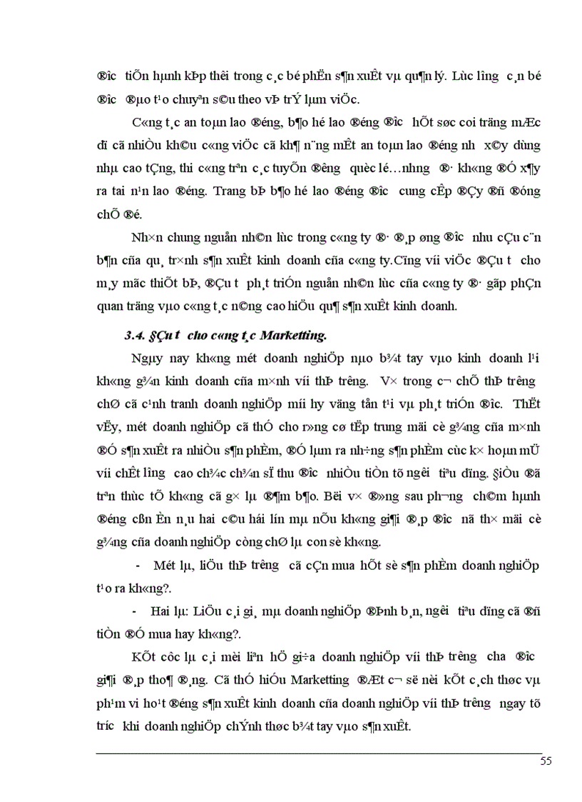 image for page Đầu tư nâng cao hiệu quả sản xuất kinh doanh ở công ty VLXD XNK Hồng Hà