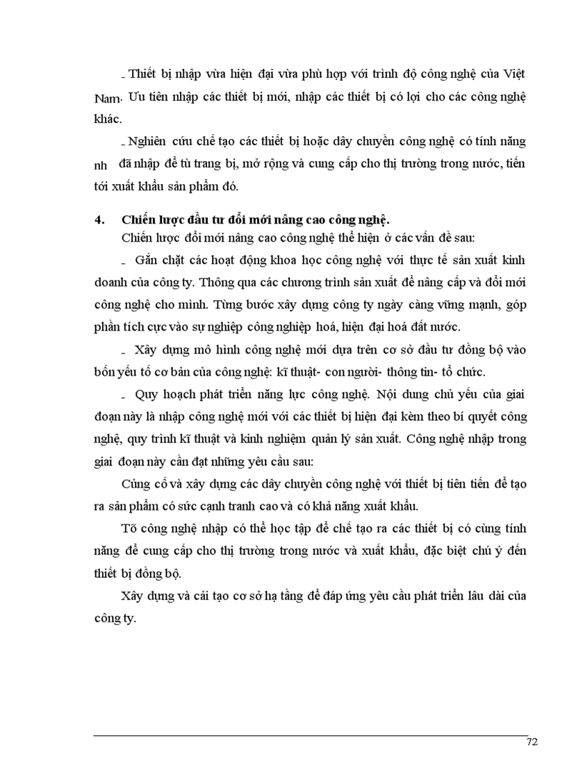 image for page Đầu tư nâng cao hiệu quả sản xuất kinh doanh ở công ty VLXD XNK Hồng Hà