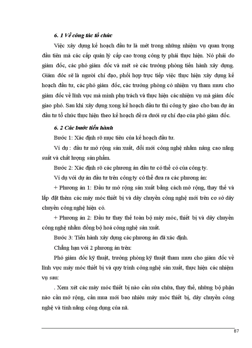 image for page Đầu tư nâng cao hiệu quả sản xuất kinh doanh ở công ty VLXD XNK Hồng Hà