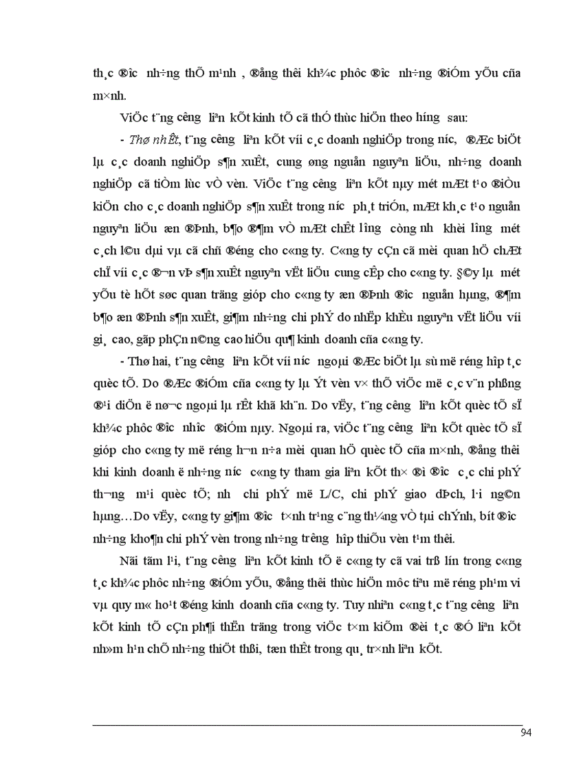 image for page Đầu tư nâng cao hiệu quả sản xuất kinh doanh ở công ty VLXD XNK Hồng Hà