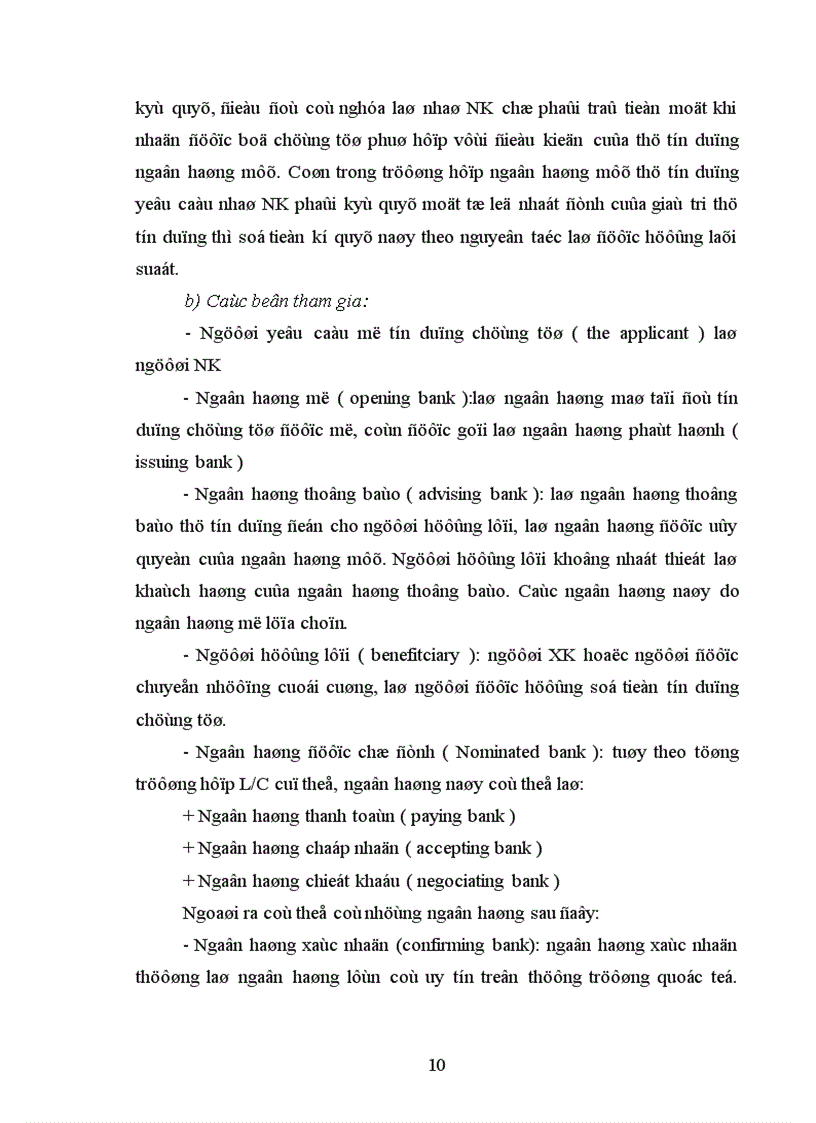 image for page Giải pháp hoàn thiện hoạt động chất lượng thanh toán quốc tế tại NHNN PTNT chi nhánh tỉnh Nam Định 1