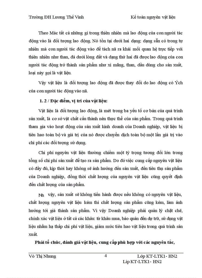 image for page Kế toán nguyên vật liệu tại công ty CP Nhôm và Vật Liệu XD Vĩnh Phúc 1