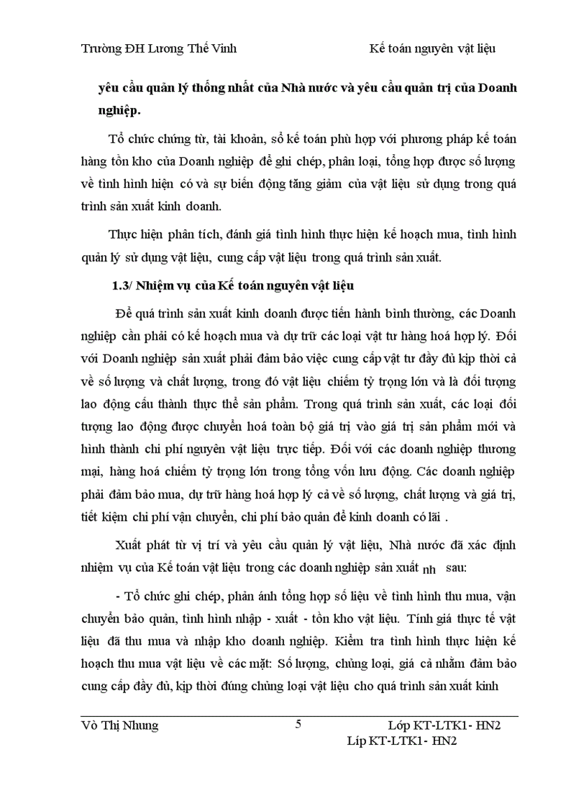 image for page Kế toán nguyên vật liệu tại công ty CP Nhôm và Vật Liệu XD Vĩnh Phúc 1
