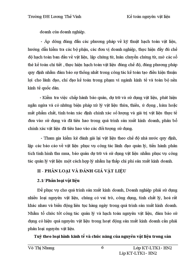 image for page Kế toán nguyên vật liệu tại công ty CP Nhôm và Vật Liệu XD Vĩnh Phúc 1