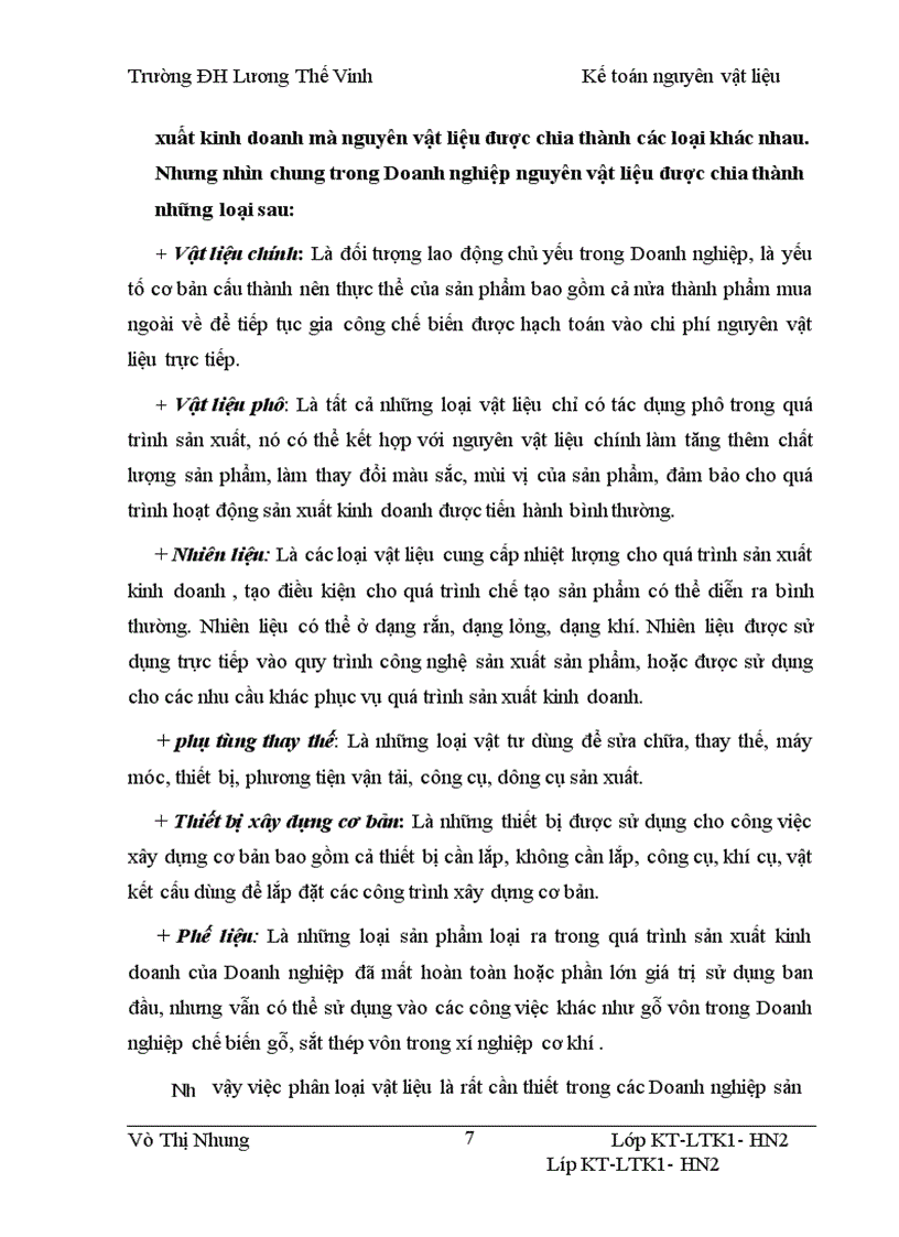 image for page Kế toán nguyên vật liệu tại công ty CP Nhôm và Vật Liệu XD Vĩnh Phúc 1