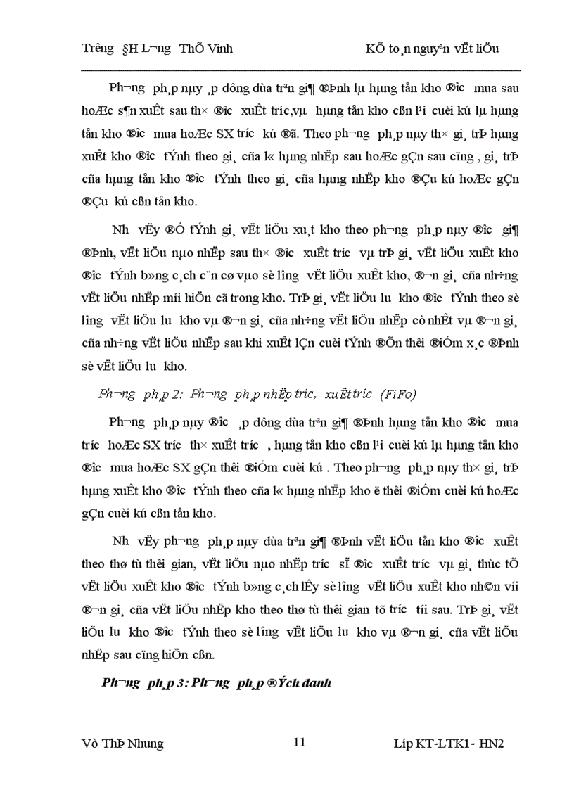 image for page Kế toán nguyên vật liệu tại công ty CP Nhôm và Vật Liệu XD Vĩnh Phúc 1