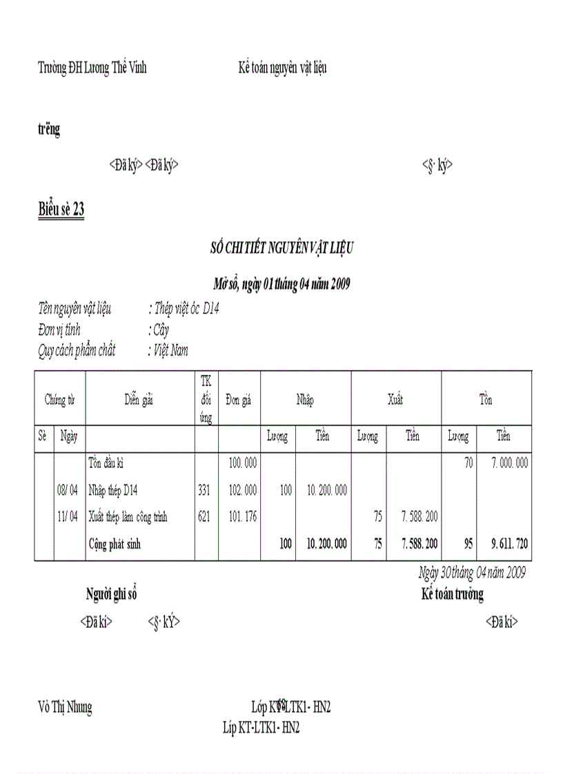image for page Kế toán nguyên vật liệu tại công ty CP Nhôm và Vật Liệu XD Vĩnh Phúc 1