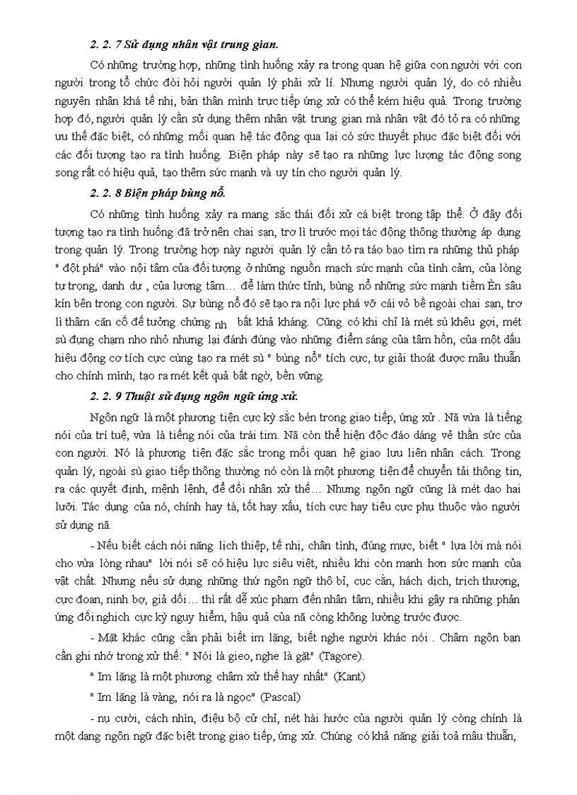 image for page Tình huống và ứng xử tình huống trong quản lý giáo dục