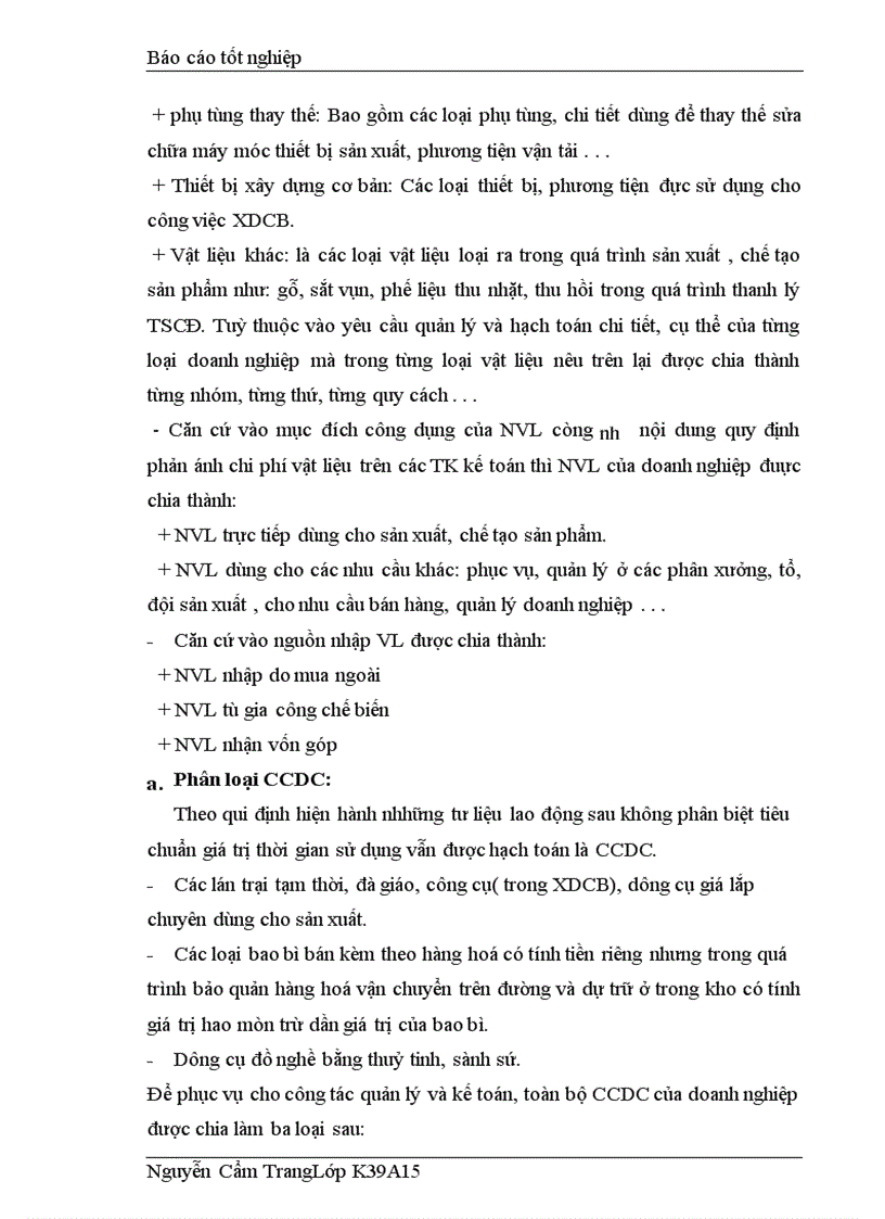 image for page Tổ chức công tác kế toán NVL CCDC ở Xí nghiệp Xây lắp số 2