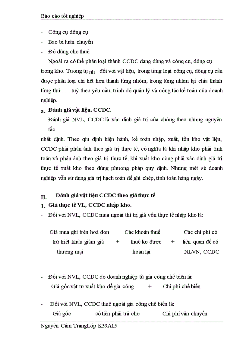 image for page Tổ chức công tác kế toán NVL CCDC ở Xí nghiệp Xây lắp số 2