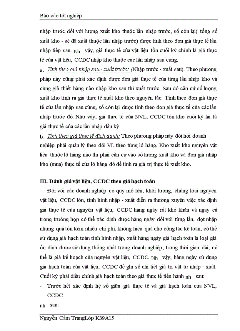 image for page Tổ chức công tác kế toán NVL CCDC ở Xí nghiệp Xây lắp số 2