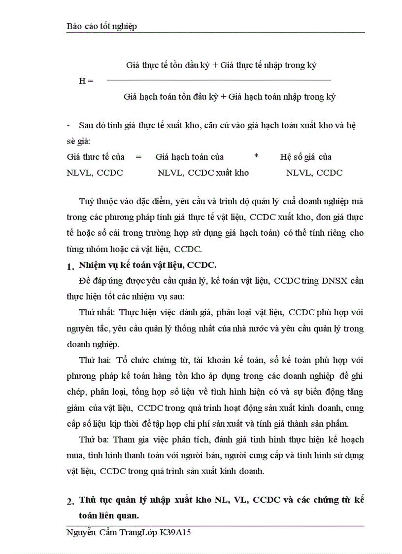 image for page Tổ chức công tác kế toán NVL CCDC ở Xí nghiệp Xây lắp số 2