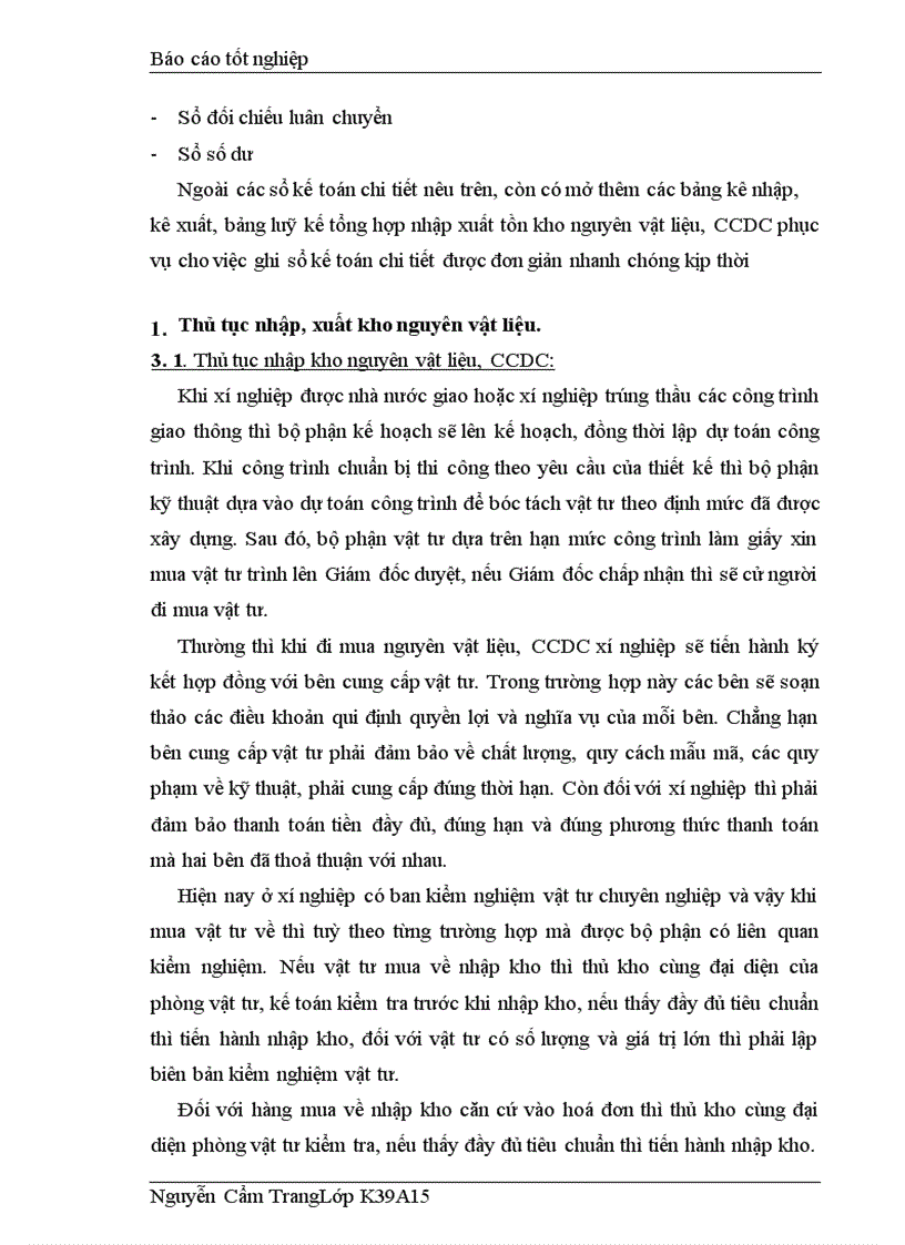 image for page Tổ chức công tác kế toán NVL CCDC ở Xí nghiệp Xây lắp số 2