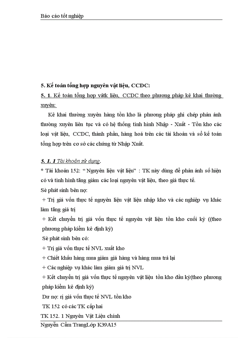 image for page Tổ chức công tác kế toán NVL CCDC ở Xí nghiệp Xây lắp số 2