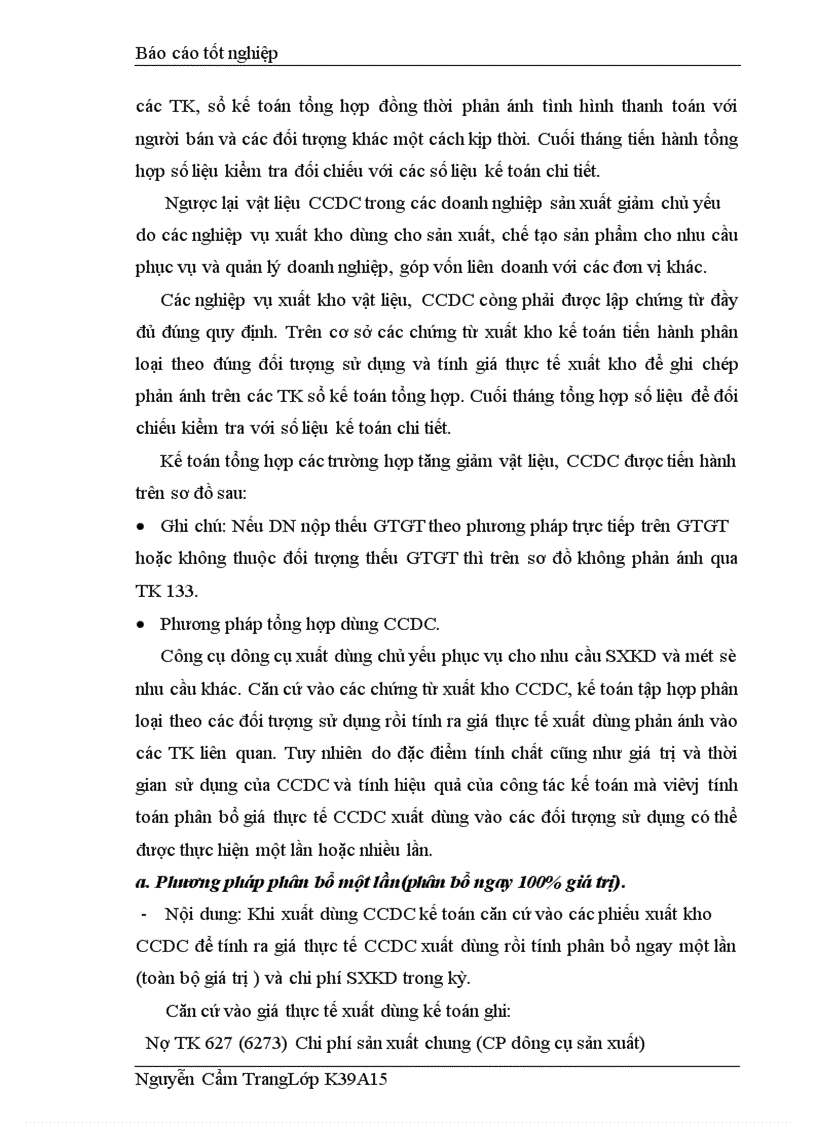 image for page Tổ chức công tác kế toán NVL CCDC ở Xí nghiệp Xây lắp số 2