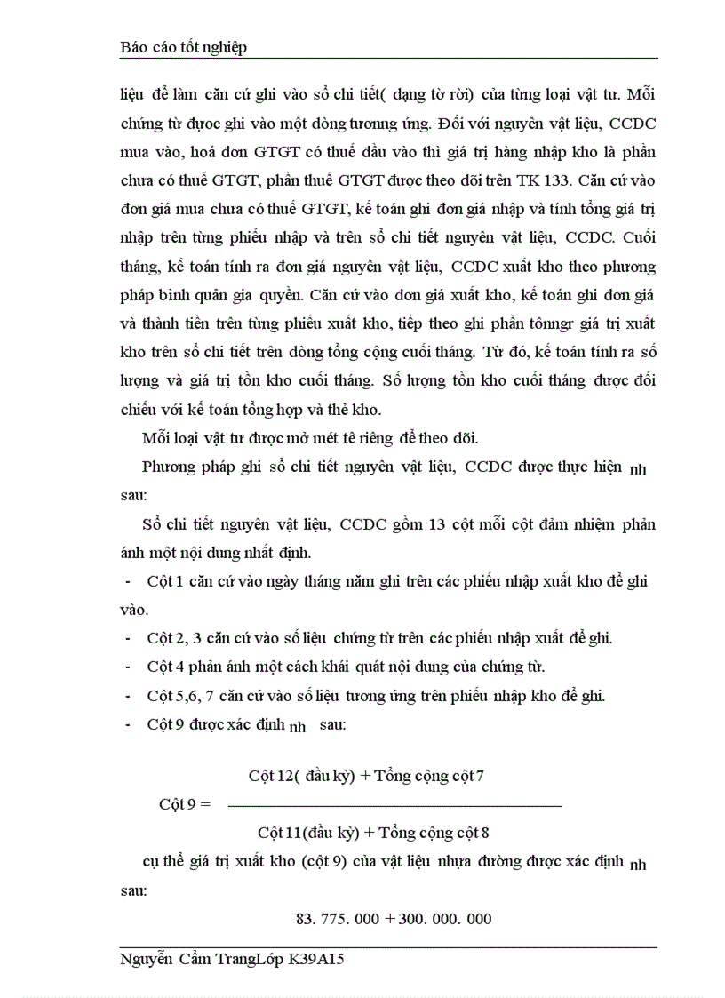 image for page Tổ chức công tác kế toán NVL CCDC ở Xí nghiệp Xây lắp số 2