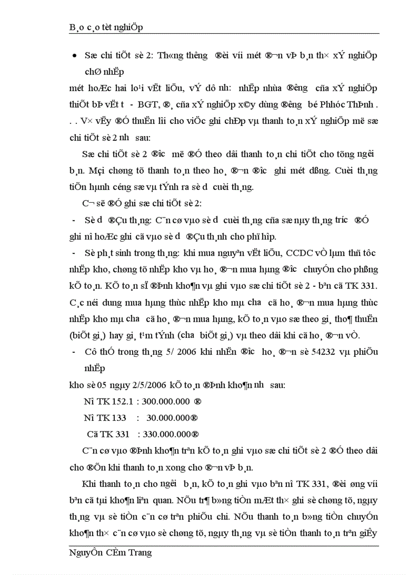 image for page Tổ chức công tác kế toán NVL CCDC ở Xí nghiệp Xây lắp số 2